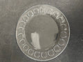 Used Arcoroc 01141 Roc 9 1/8" Clear Dinner Salad Plate Case of 24 - Falcon Restaurant Supply - 1