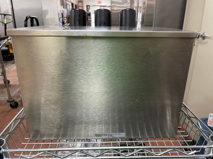 Used Automatic Bar Controls Stainless Steel Countertop Condiment Dispenser - Falcon Restaurant Supply - 4