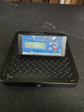 Used AVAWEIGH 334RS400T 400lb Digital Treaded Receiving Scale with Remote Display - FG9