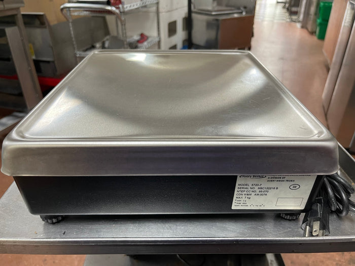 Used Avery Berkel 6720 - 7 POS Retail Bench Scale 15 x 005lb - Falcon Restaurant Supply - 3