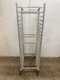 Used Axia 20 Slot Sheet Pan Rack on Casters - Falcon Restaurant Supply - 1
