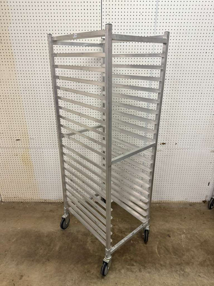 Used Axia 20 Slot Sheet Pan Rack on Casters - Falcon Restaurant Supply - 2