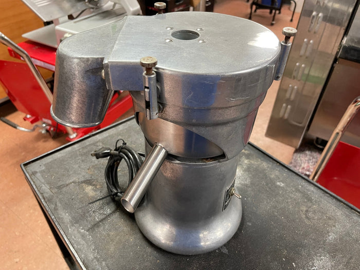 Used Bennett Junior Commercial Fruit/Vegetable Juicer Model H - Falcon Restaurant Supply - 4