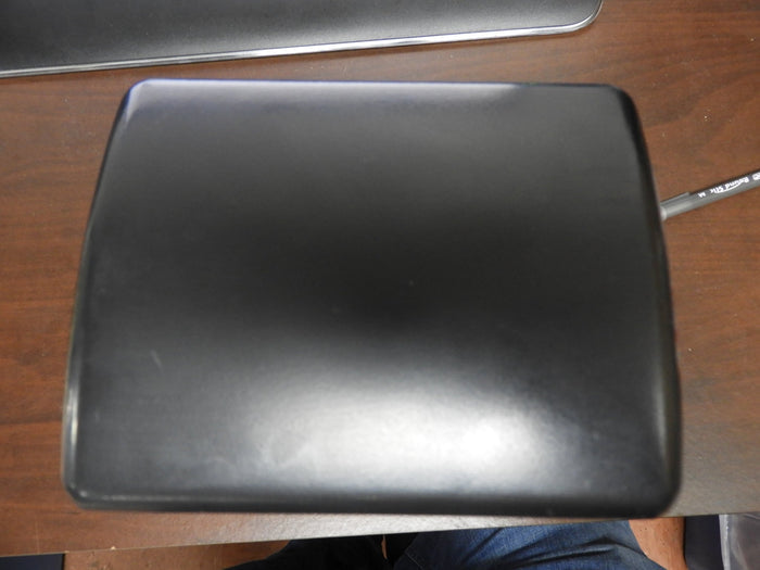 Used Black Plastic Dinning Table Tall Fold Dual Side Napkin Dispenser - Falcon Restaurant Supply - 5