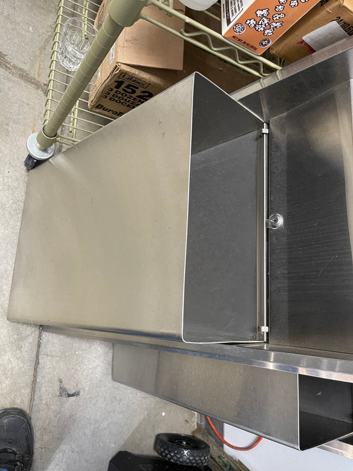 Used Bobrick ClassicSeries Recessed Convertible Folded Paper Towel Dispenser/Receptacle - Falcon Restaurant Supply - 3