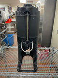Used Bunn 1.5 Gallon Thermofresh Coffee Server Dispenser Black 39550.0001 - Falcon Restaurant Supply - 1