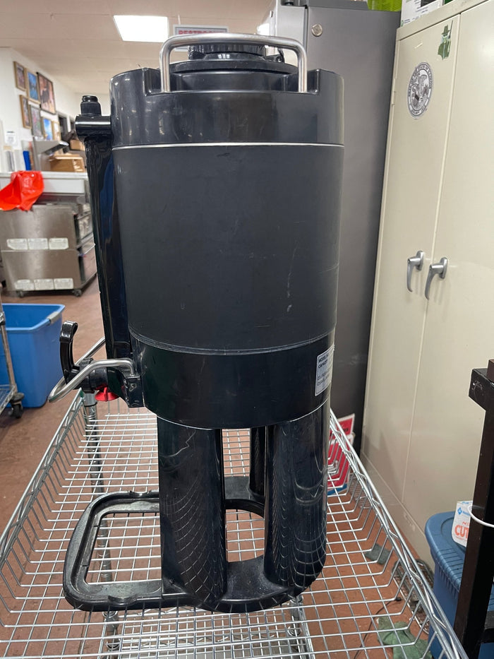 Used Bunn 1.5 Gallon Thermofresh Coffee Server Dispenser Black 39550.0001 - Falcon Restaurant Supply - 2