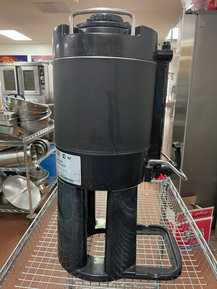 Used Bunn 1.5 Gallon Thermofresh Coffee Server Dispenser Black 39550.0001 - Falcon Restaurant Supply - 5