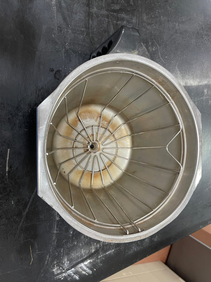 Used Bunn 20201.1201 Stainless Steel Coffee Funnel for Single, Dual, and Soft Heat Brewers - Falcon Restaurant Supply - 3
