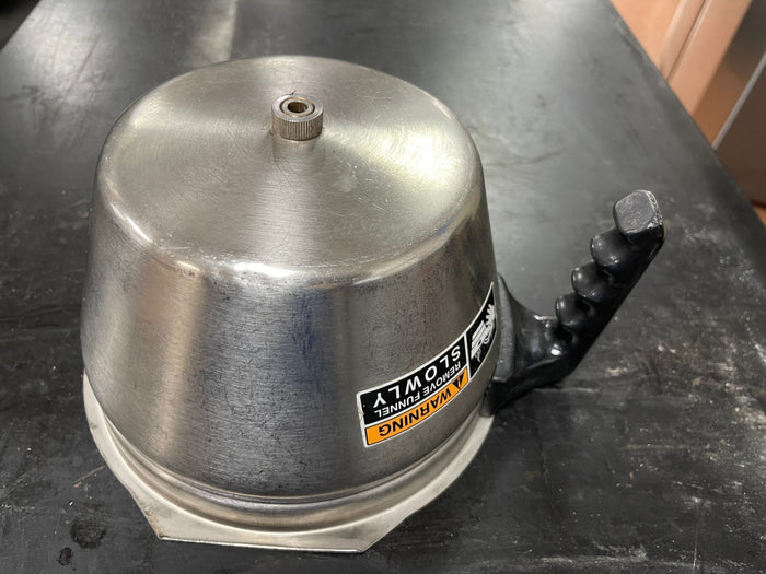 Used Bunn 20201.1201 Stainless Steel Coffee Funnel for Single, Dual, and Soft Heat Brewers - Falcon Restaurant Supply - 5