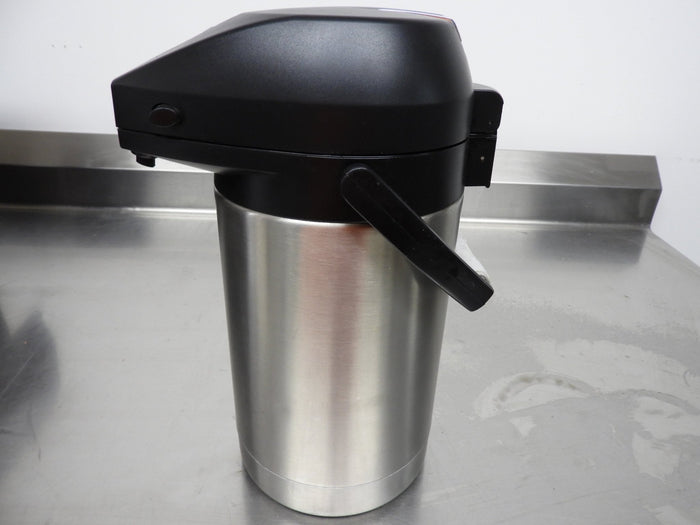 Used Bunn 2.5 Liter Stainless Steel Lined Lever Action Coffee Airpot 32125.0000 - Falcon Restaurant Supply - 4