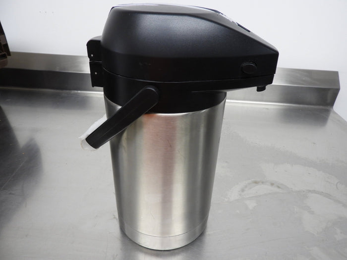 Used Bunn 2.5 Liter Stainless Steel Lined Lever Action Coffee Airpot 32125.0000 - Falcon Restaurant Supply - 7