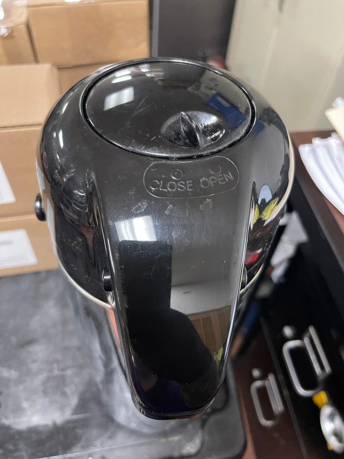Used Bunn 28696.0002 Push Button Airpot Coffee Server Dispenser 2.15 Liter - Falcon Restaurant Supply - 5