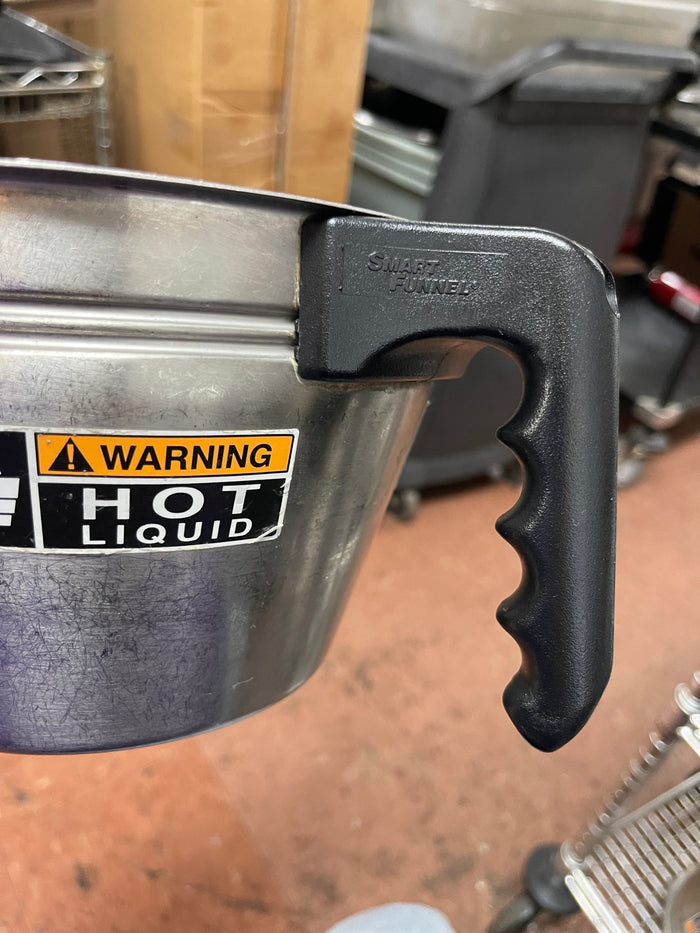 Used Bunn 32643.0000 Stainless Steel Smart Coffee Brewer Funnel - Falcon Restaurant Supply - 2