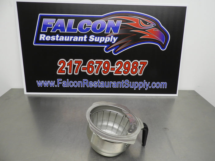 Used Bunn 34559.0000 Funnel for CDBC, CWT, AXIOM, and SmartWAVE Coffee Brewers - Falcon Restaurant Supply - 1