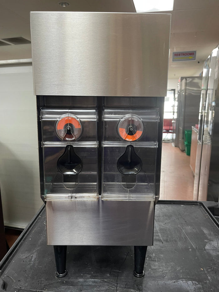 Used Bunn 35100.0000 ICDD - 3 Stainless Iced Coffee Liner Dispenser 3.3 Gallon - Falcon Restaurant Supply - 1