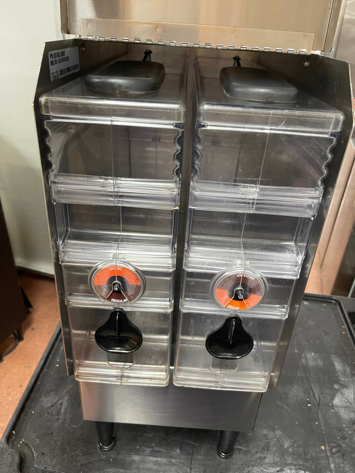 Used Bunn 35100.0000 ICDD - 3 Stainless Iced Coffee Liner Dispenser 3.3 Gallon - Falcon Restaurant Supply - 2