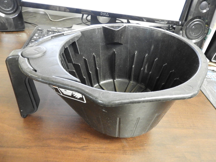 Used Bunn 53463.7109 Brew Funnel, Smart Coffee, Black Plastic - Falcon Restaurant Supply - 1