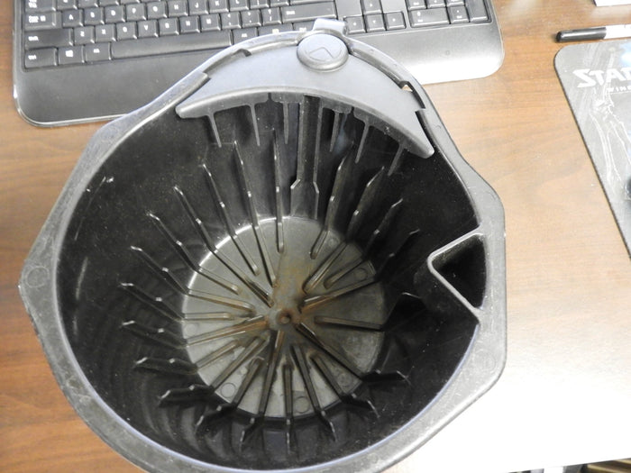 Used Bunn 53463.7109 Brew Funnel, Smart Coffee, Black Plastic - Falcon Restaurant Supply - 3