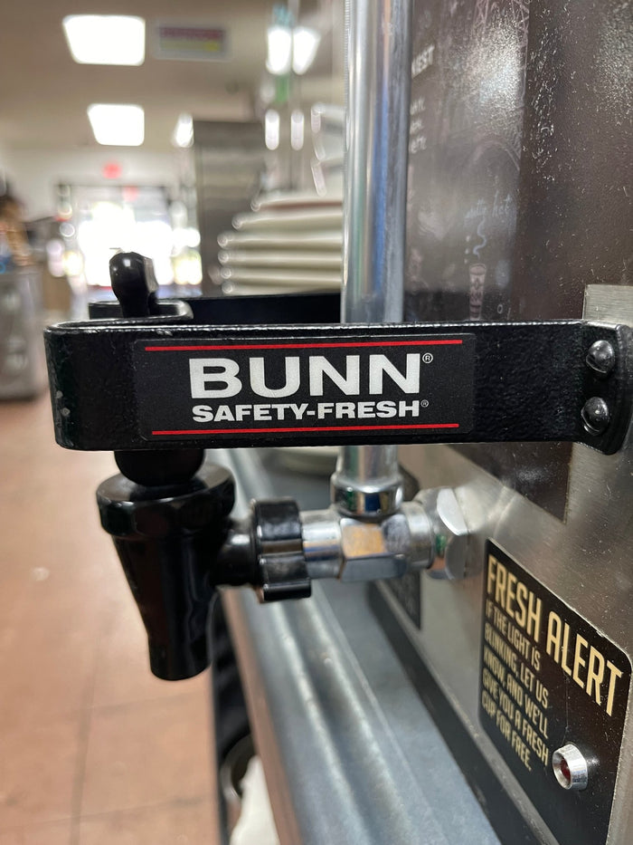 Used BUNN Soft Heat Coffee Server 1.5G/5.7L Stainless Steel 27850.0060 - Falcon Restaurant Supply - 7
