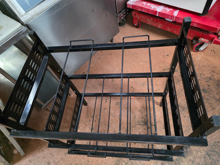 Used Capital Black 3 Tier Can Rack - COZ - Falcon Restaurant Supply - 3