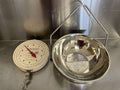 Used Cardinal Detecto MCS - 20DF 20lb Dual Faced Hanging Scale - Falcon Restaurant Supply - 1