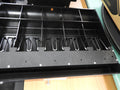 Used Cash Register Drawer Plastic Money Divider - Falcon Restaurant Supply - 1