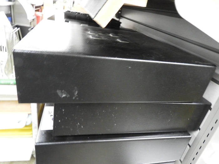 Used Cash Register Money Drawer Without Divider Insert Stainless Face - Falcon Restaurant Supply - 2