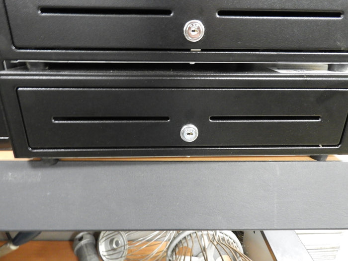 Used Cash Register POS Money Till Drawer Without Divider Insert. - Falcon Restaurant Supply - 1