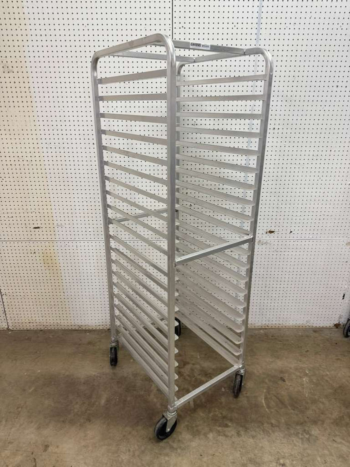 Used Channel 20 Slot Sheet Pan Rack on Casters - Falcon Restaurant Supply - 2