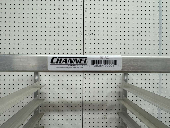 Used Channel 20 Slot Sheet Pan Rack on Casters - Falcon Restaurant Supply - 3
