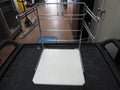 Used Choice Chrome Grocery Retail Store Bag Rack / Stand - Falcon Restaurant Supply - 1