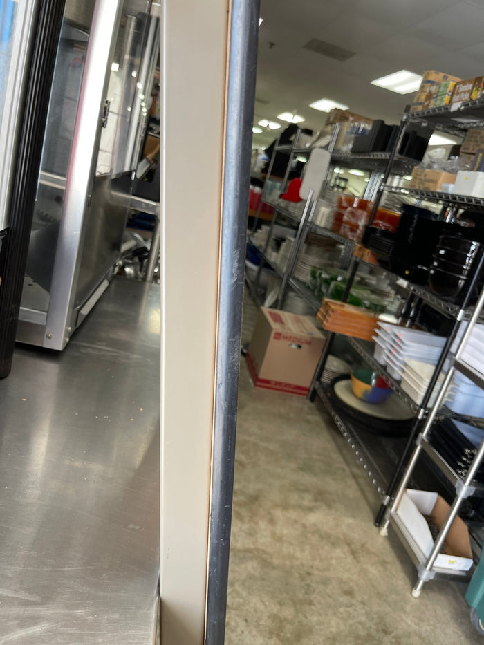 Used Commercial Wood - Laminate Folding Table, Rectangular, 60" x 18" x 29" - Falcon Restaurant Supply - 2