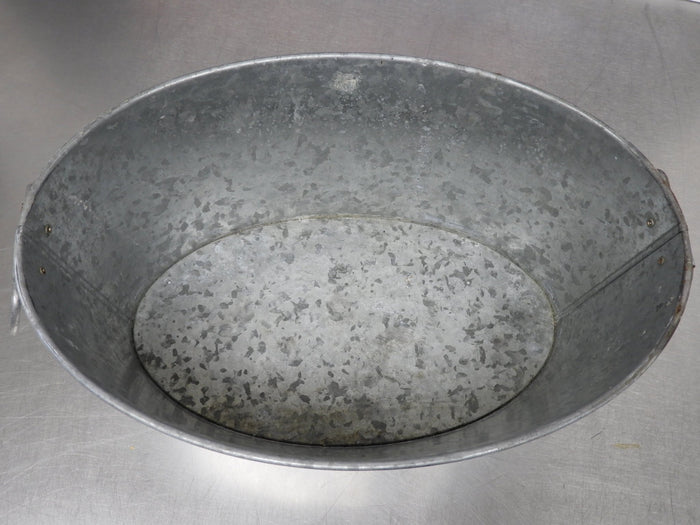 Used Coors Light Galvanized College Teams Oval Beer Bucket - Falcon Restaurant Supply - 5