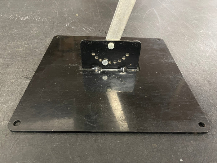 Used Crown Poly Pull N Pak Produce Bag Dispenser with Twist Ease Tie Dispenser and Stand - Falcon Restaurant Supply - 5