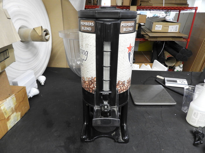 Used Curtis 1.5 Gallon Thermal Coffee Server with Base - Falcon Restaurant Supply - 1