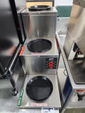 Used Curtis AW - 3SR - 10 3 Station Step - Up Coffee Pot Warmer, 120v - Falcon Restaurant Supply - 1