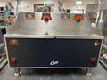 Used Curtis GEM5IFIT015 Gemini Twin Intellifresh Warmer Stand 120V - Falcon Restaurant Supply - 1