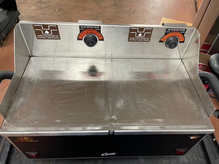 Used Curtis GEM5IFIT015 Gemini Twin Intellifresh Warmer Stand 120V - Falcon Restaurant Supply - 3