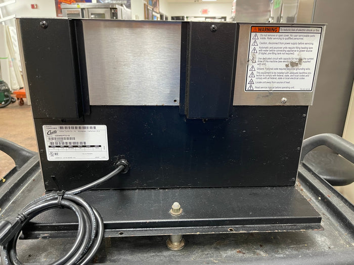 Used Curtis GEM5IFIT015 Gemini Twin Intellifresh Warmer Stand 120V - Falcon Restaurant Supply - 6