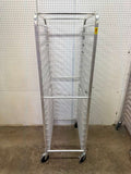 Used Don 1141732 18 Slot Sheet Pan Rack on Casters - WO1 - Falcon Restaurant Supply - 1