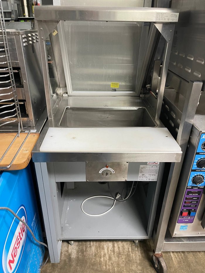 Used Duke SW600 - 25fl 1 Compartment Steam Table Food Warmer Serving Counter 120V - Falcon Restaurant Supply - 1