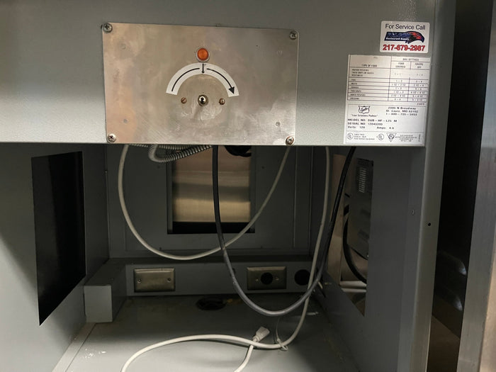 Used Duke SW600 - 25fl 1 Compartment Steam Table Food Warmer Serving Counter 120V - Falcon Restaurant Supply - 3