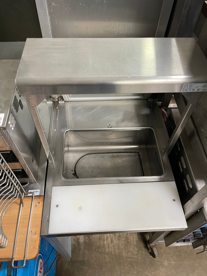 Used Duke SW600 - 25fl 1 Compartment Steam Table Food Warmer Serving Counter 120V - Falcon Restaurant Supply - 7