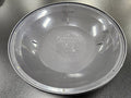 Used DX540044 - Fenwick Insulated Plate Dome 10" D - Graphite Grey - Falcon Restaurant Supply - 1