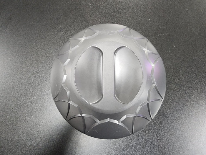 Used DX540044 - Fenwick Insulated Plate Dome 10" D - Graphite Grey - Falcon Restaurant Supply - 2
