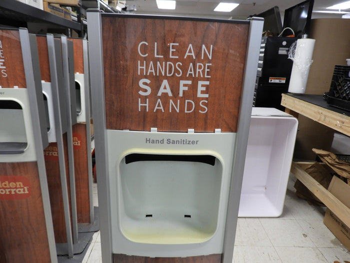 Used Ecolab® 92024832 Nexa™ Hand Hygiene Stand - Falcon Restaurant Supply - 4