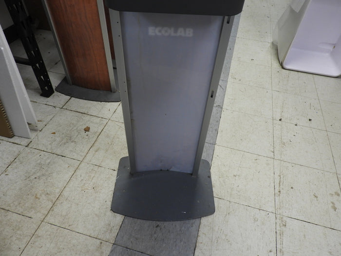 Used Ecolab® 92024832 Nexa™ Hand Hygiene Stand - Falcon Restaurant Supply - 8