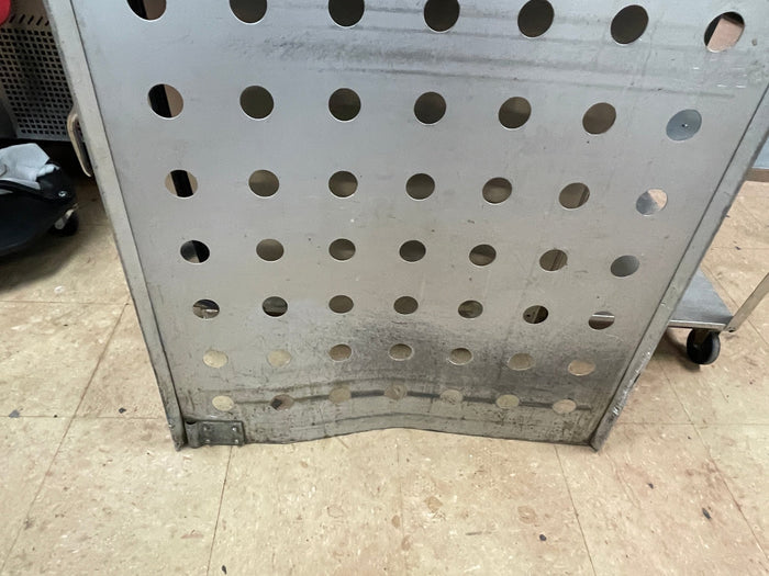 Used Eliason Commercial Swinging Door with Window - Without Hardware - Falcon Restaurant Supply - 7