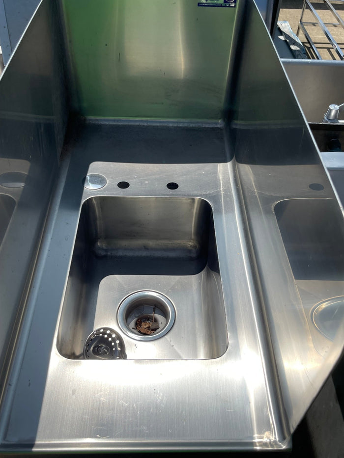 Used emi Industries Stainless Steel Sink - SS70 - Falcon Restaurant Supply - 2